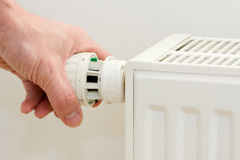 New Abbey central heating installation costs