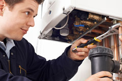 only use certified New Abbey heating engineers for repair work